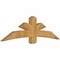 Ekena Millwork Alberta Rough Sawn Timber Gable Bracket, Western Red Cedar, 72"W x 21"H x 4"D x 6"F, 7/12 Pitch GBW072X21X0406ALB00RWR - alternate 5